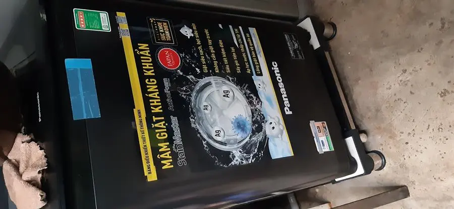 Khách hàng review Máy giặt Panasonic 8.5 Kg NA-F85A9BRV 206