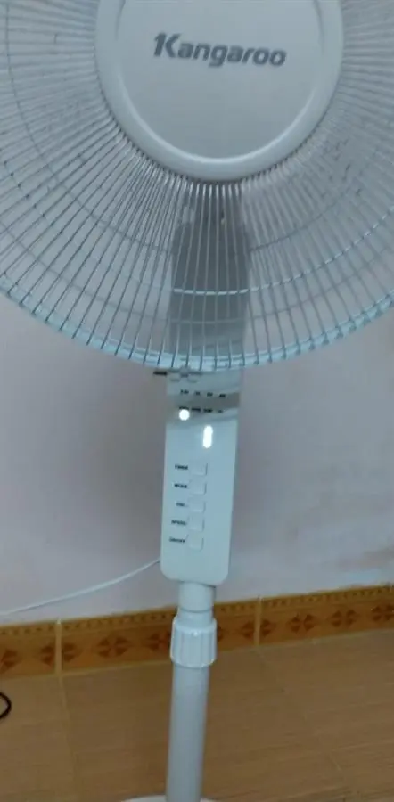 Khách hàng review Quạt đứng Kangaroo 5 cánh KG725 55W 13