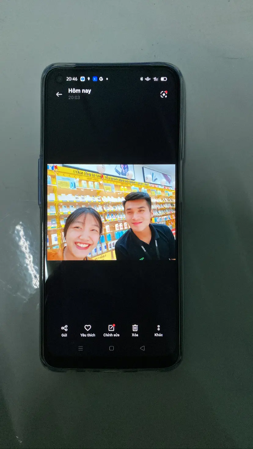 Khách hàng review Điện thoại OPPO A54 6