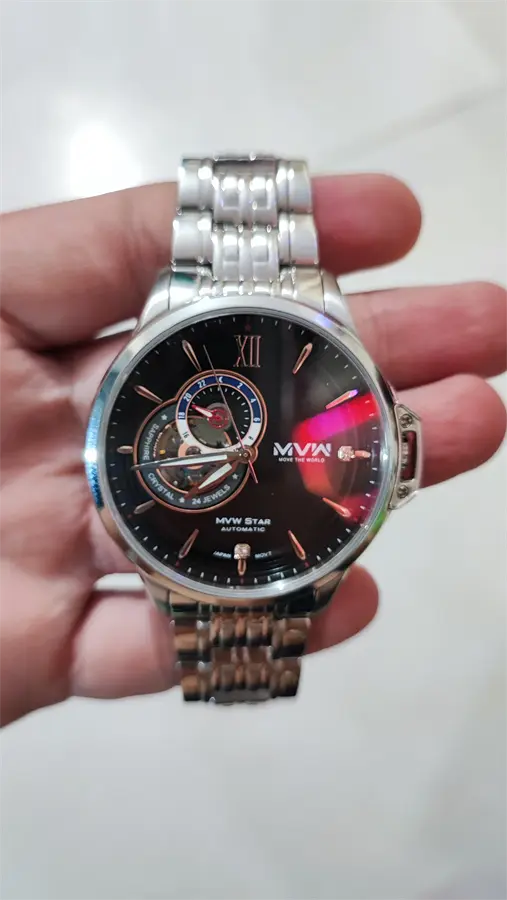 Khách hàng review Đồng hồ MVW Star 41 mm Nam MSA003-02 3