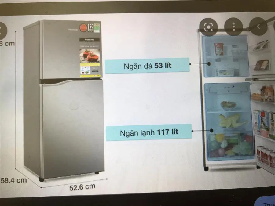 Khách hàng review Tủ lạnh Panasonic Inverter 170 lít NR-BA190PPVN 150
