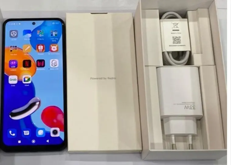 Khách hàng review Điện thoại Xiaomi Redmi Note 11 (4GB/128GB) 6
