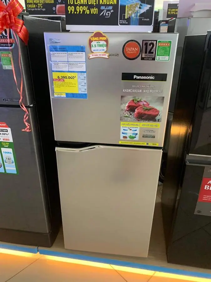 Khách hàng review Tủ lạnh Panasonic Inverter 170 lít NR-BA190PPVN 148