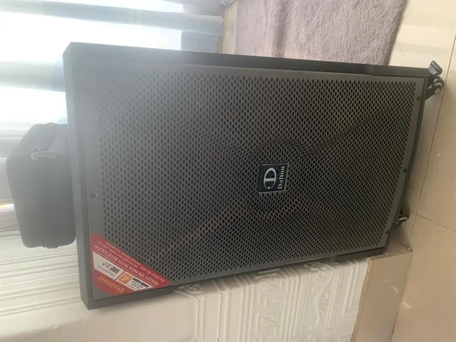 Khách hàng review Loa kéo karaoke Dalton TS-12G450X 500W 8