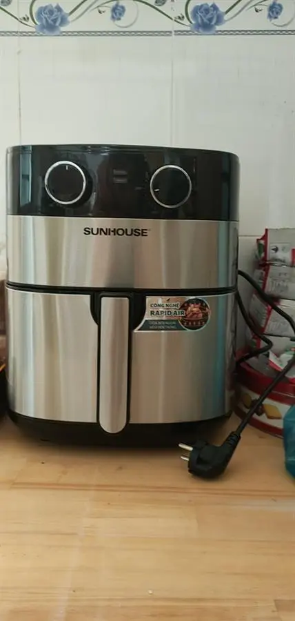 Khách hàng review Nồi chiên không dầu Sunhouse 6 lít SHD4026 35