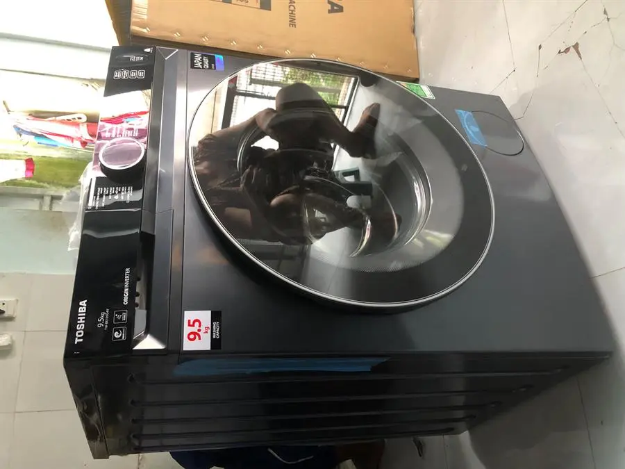 Khách hàng review Máy giặt Toshiba Inverter 9.5 Kg TW-BK105G4V(MG) 6