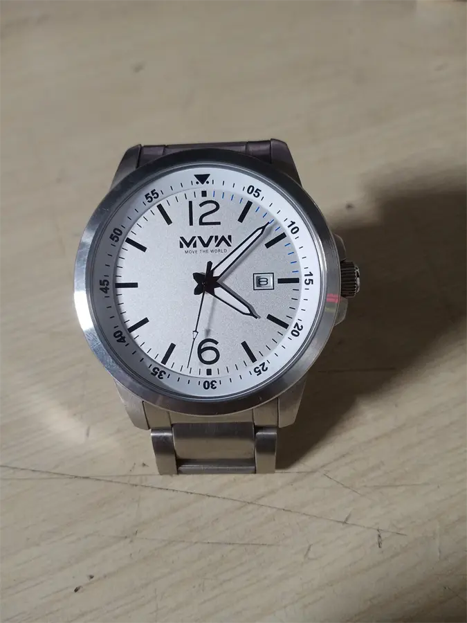 Khách hàng review Đồng hồ MVW 43 mm Nam MS059-01 4