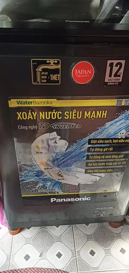 Khách hàng review Máy giặt Panasonic Inverter 10.5 Kg NA-FD10AR1BV 31