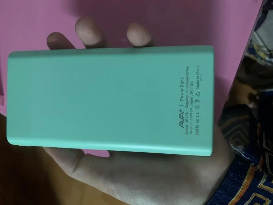 Khách hàng review Pin sạc dự phòng Polymer 10.000mAh 10W AVA  JP208 20
