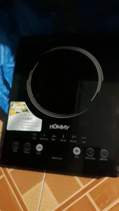 Khách hàng review Bếp hồng ngoại Hommy 809 2