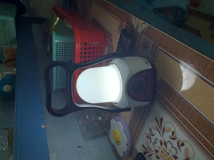 Khách hàng review Đèn sạc Sunhouse SHE-6848LA 3