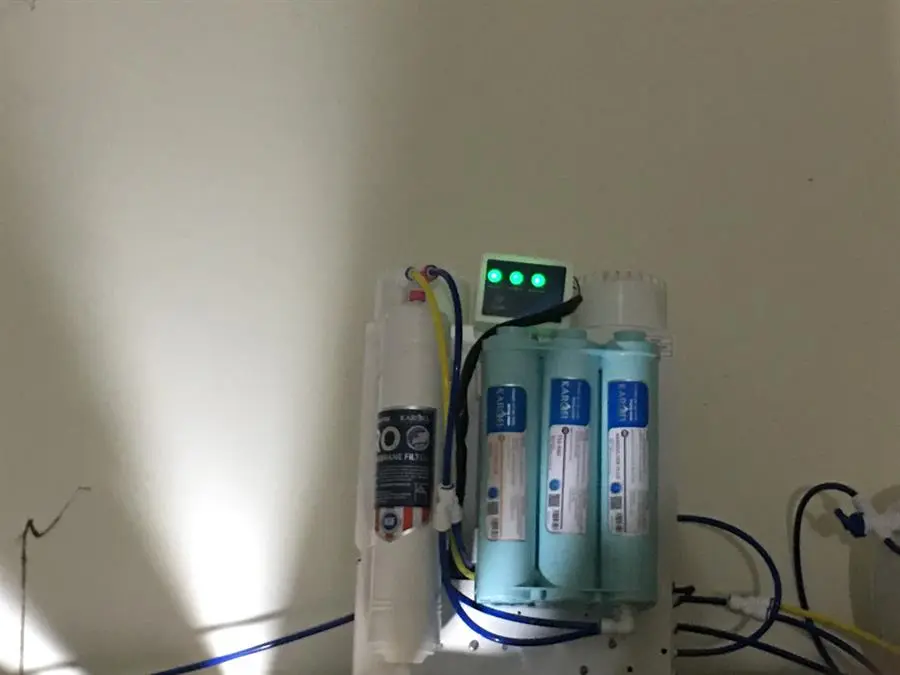 Khách hàng review Máy lọc nước RO Hydrogen Karofi KAQ-U95 10 lõi 15