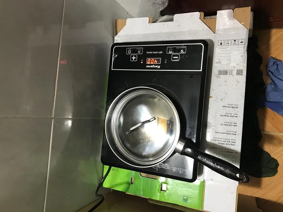 Khách hàng review Bếp hồng ngoại đơn Kangaroo KG20IFP1 2000W 15