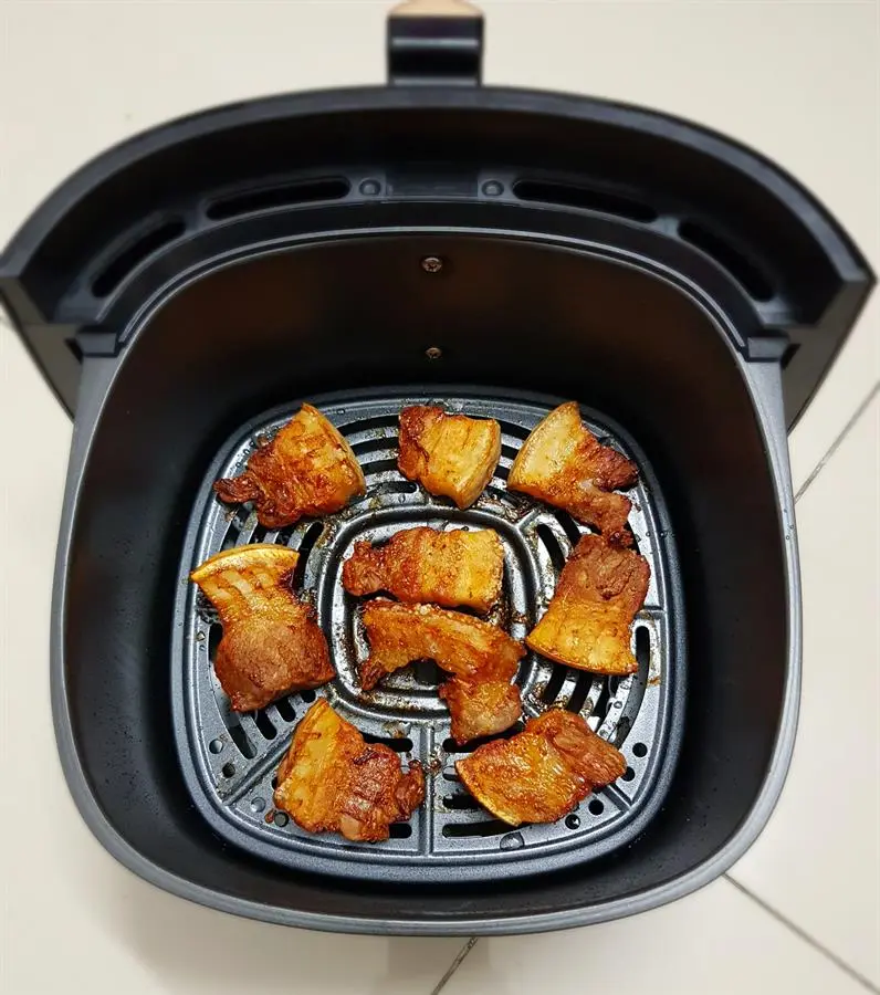Khách hàng review Nồi chiên không dầu AVA 4 lít AF358T 38