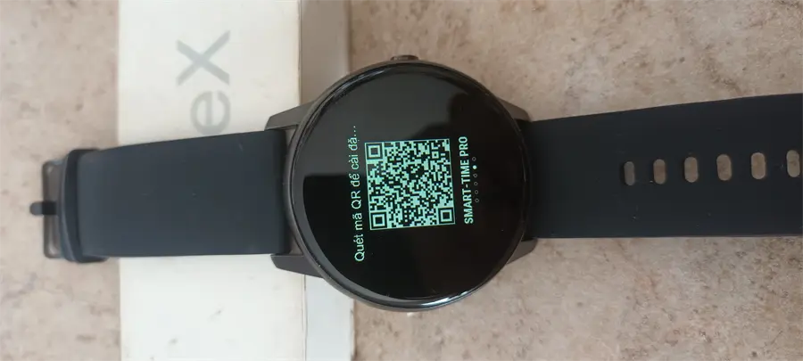 Khách hàng review Đồng hồ thông minh BeU PT2 51mm Đen 2