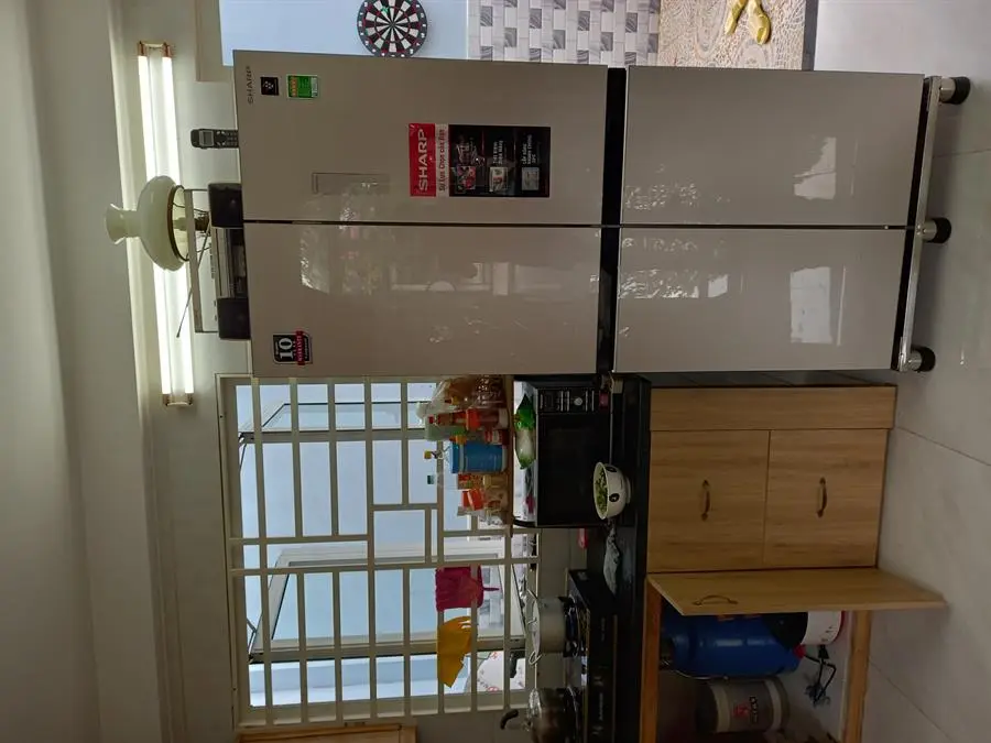 Khách hàng review Tủ lạnh Sharp Inverter 401 lít Multi Door SJ-FXP480VG-CH 13