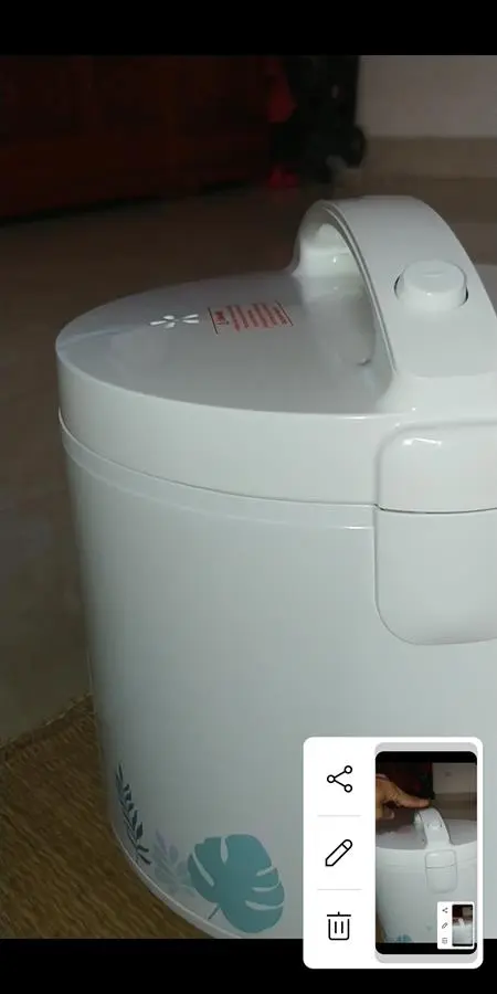 Khách hàng review Nồi cơm nắp gài Toshiba 1.8 lít RC-18JH2PV(B) 17