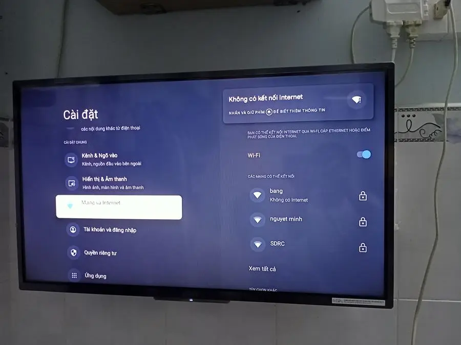 Khách hàng review Google Tivi Sony 32 inch KD-32W830K 13