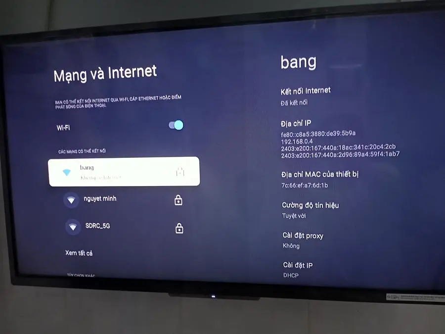 Khách hàng review Google Tivi Sony 32 inch KD-32W830K 15
