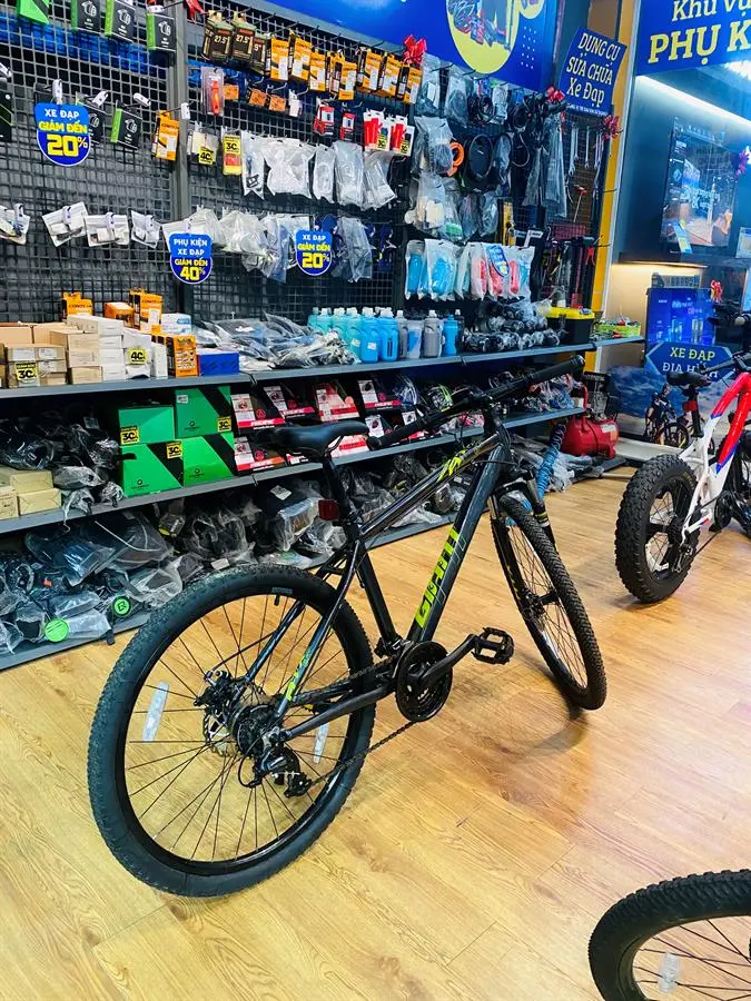 Khách hàng review Xe Đạp Địa Hình MTB Giant ATX 620 26 inch Size S 3