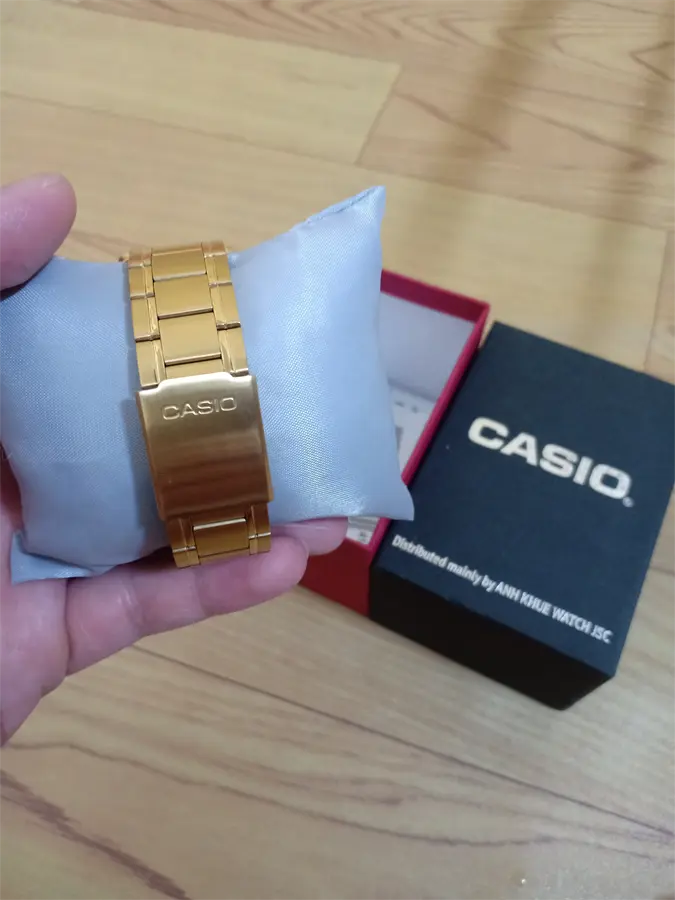 Khách hàng review Đồng hồ Casio Timeless 41.5 mm Nam MTP-V004G-7BUDF 10