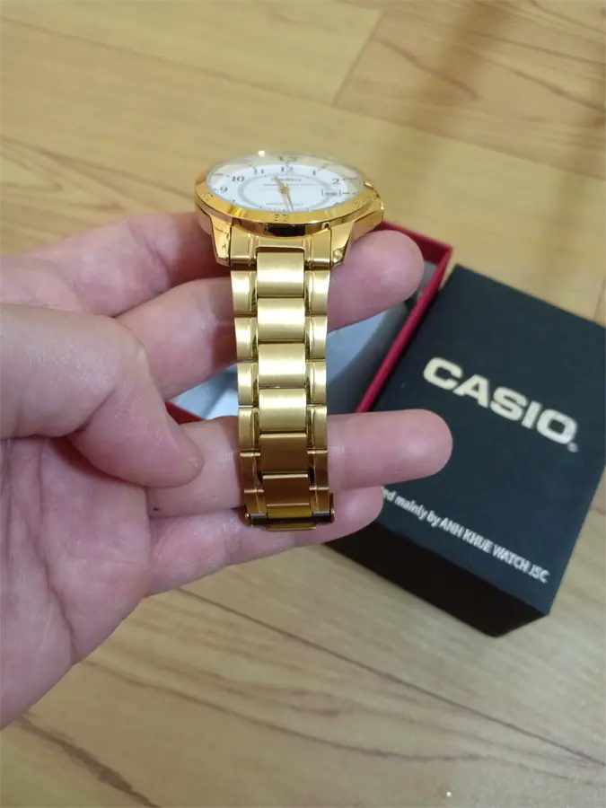 Khách hàng review Đồng hồ Casio Timeless 41.5 mm Nam MTP-V004G-7BUDF 9