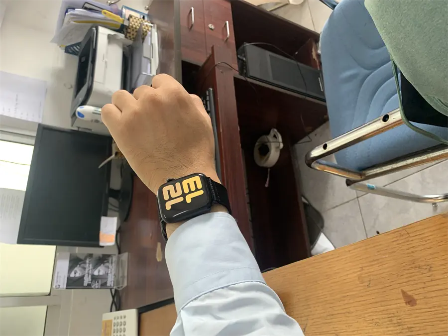 Khách hàng review Đồng hồ thông minh Apple Watch Series 7 LTE 45mm 2