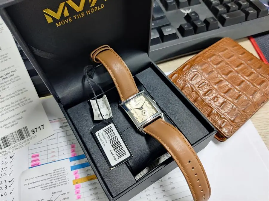 Khách hàng review Đồng hồ MVW 28 mm Nam ML020-01 2