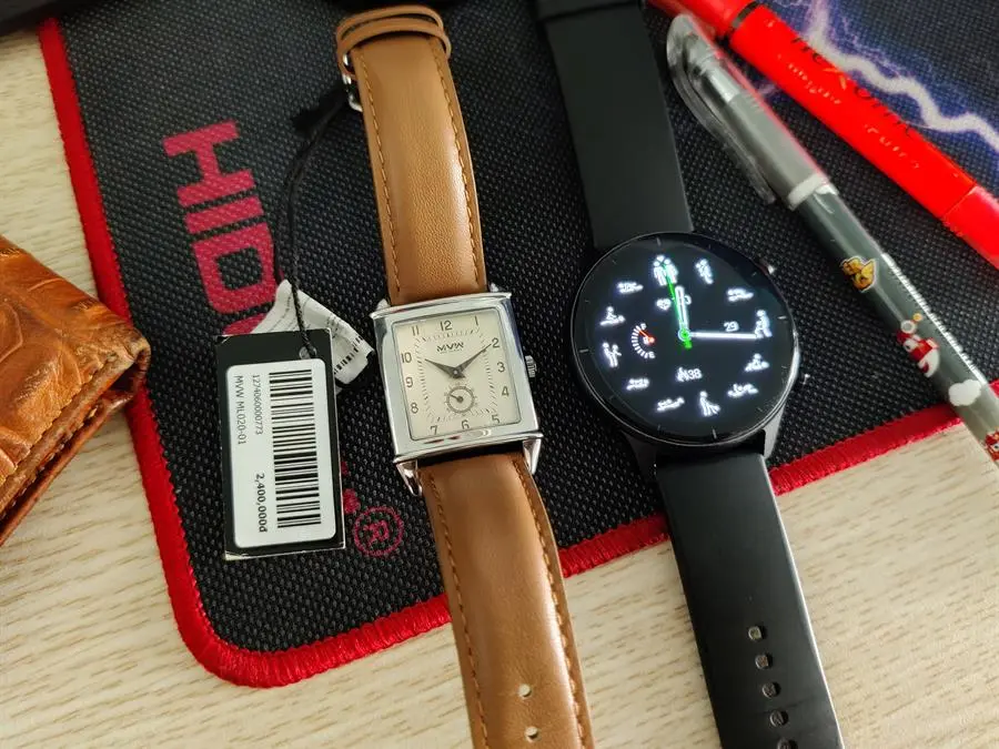Khách hàng review Đồng hồ MVW 28 mm Nam ML020-01 3