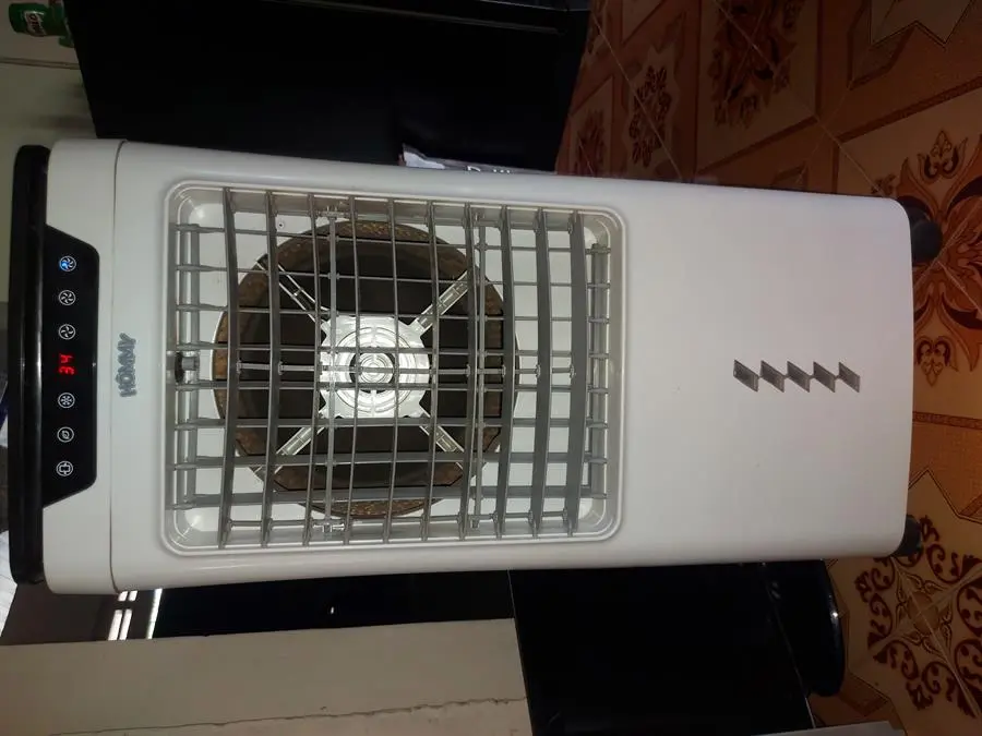 Khách hàng review Quạt điều hòa Hommy RPD-80 130W 3