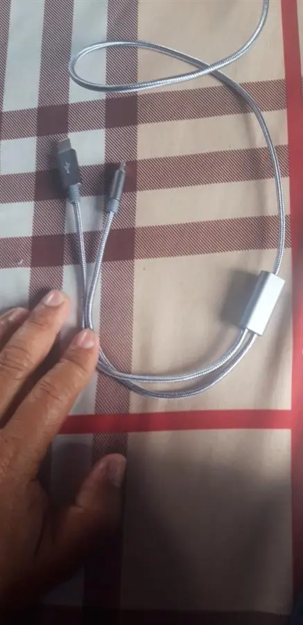 Khách hàng review Cáp 2 đầu Type C Micro 1m eValu Spanker B 1