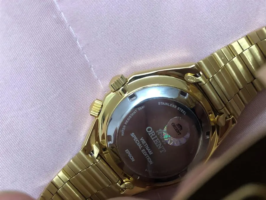 Khách hàng review Đồng hồ ORIENT SK 41.7 mm Nam RA-AA0B04R19B 11