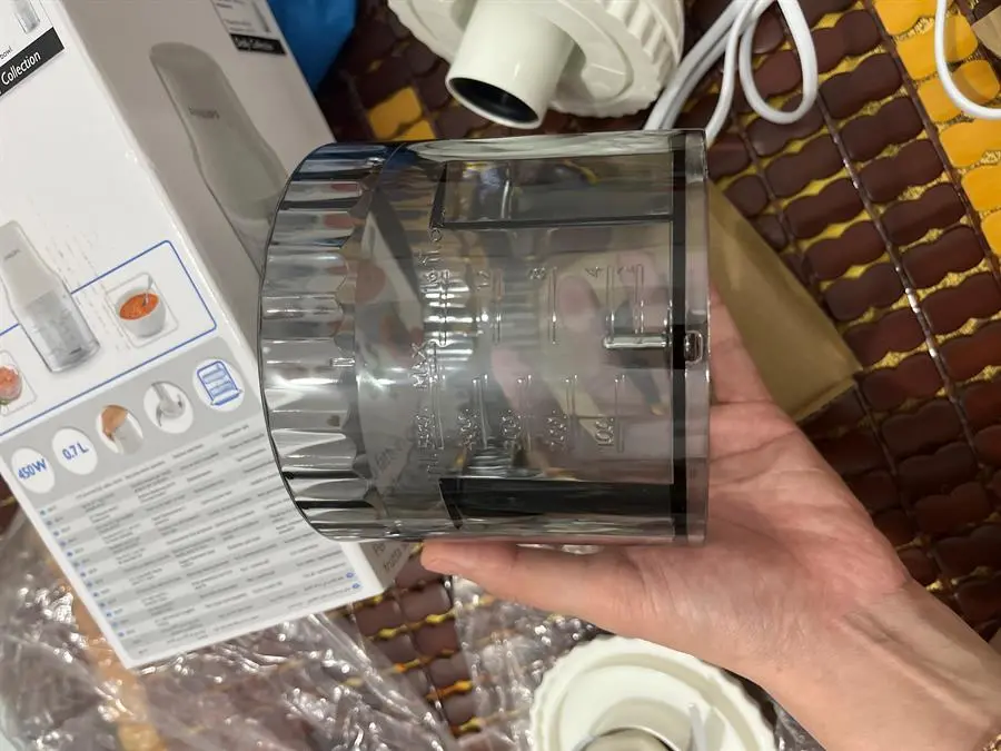 Khách hàng review Máy xay thịt mini Philips HR1393 450W 0.5 lít 6