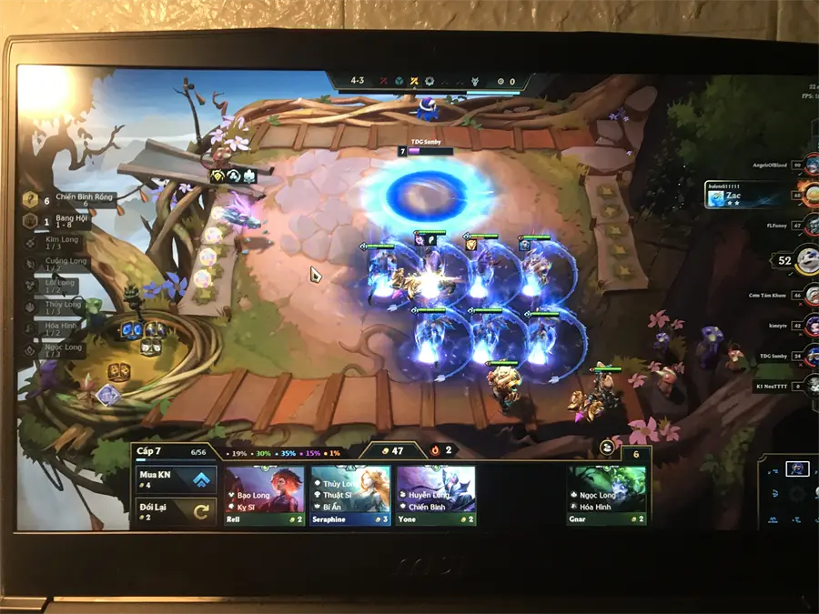 Khách hàng review Laptop MSI Gaming GF63 Thin 10SC i5 10500H/8GB/512GB/4GB GTX1650 Max-Q/Win10 (805VN) 1