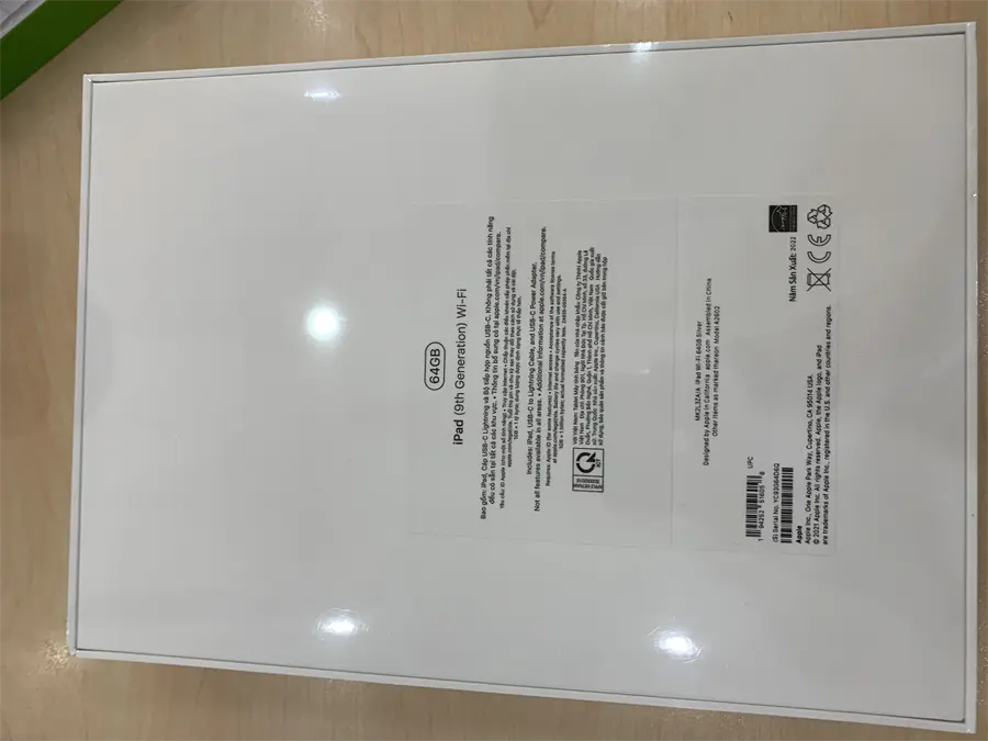 Khách hàng review Máy tính bảng iPad 9 WiFi 64GB 23