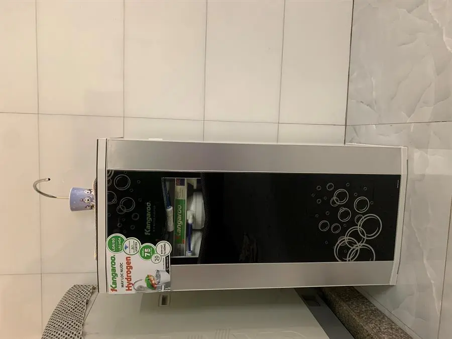 Khách hàng review Máy lọc nước RO Hydrogen Kangaroo VTU KG100HA 9 lõi 11