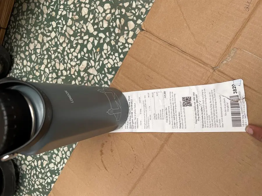 Khách hàng review Bình giữ nhiệt inox 897 ml Lock 1