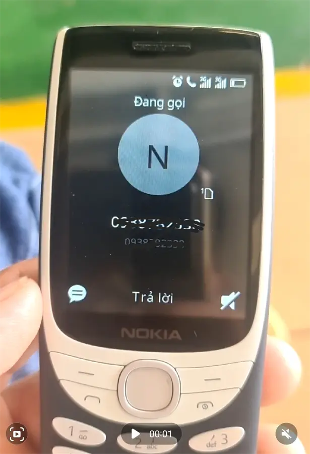 Khách hàng review Điện thoại Nokia 8210 4G 9