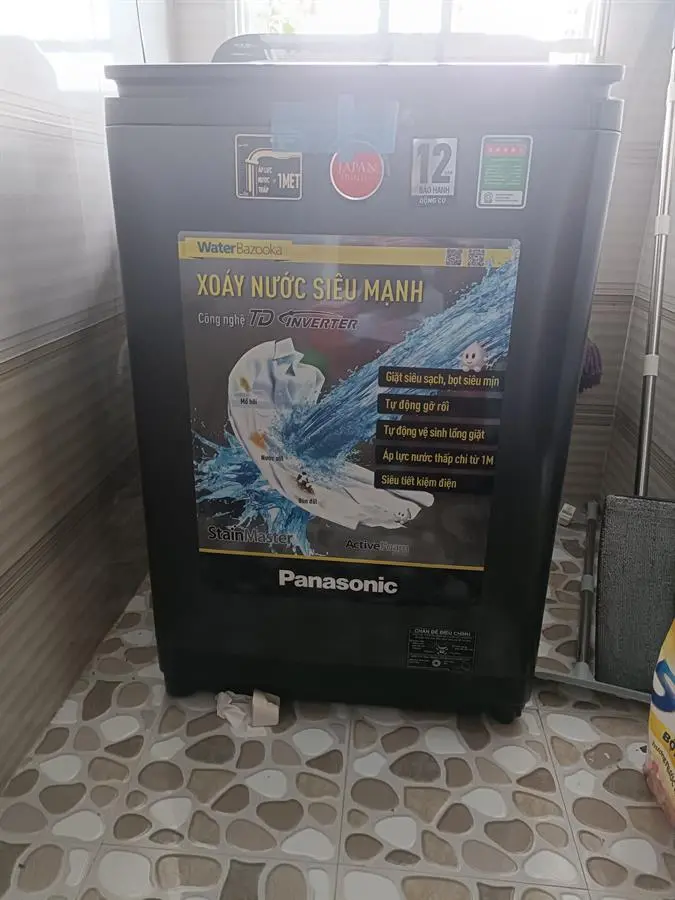 Khách hàng review Máy giặt Panasonic Inverter 10.5 Kg NA-FD10AR1BV 30