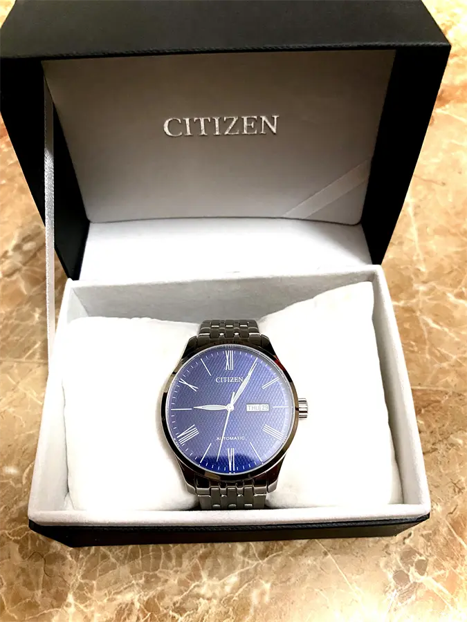 Khách hàng review Đồng hồ CITIZEN Mechanical 40 mm Nam NH8350-59L 6