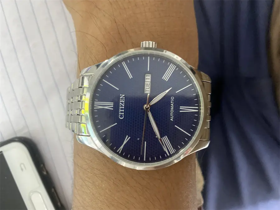 Khách hàng review Đồng hồ CITIZEN Mechanical 40 mm Nam NH8350-59L 7