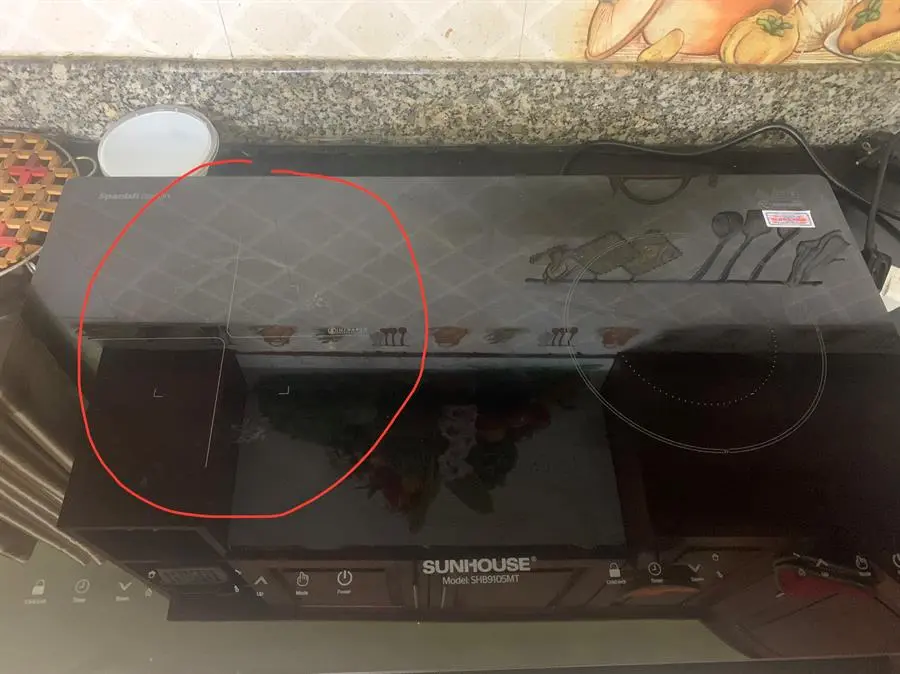 Khách hàng review Bếp từ hồng ngoại lắp âm Sunhouse SHB9105MT 8