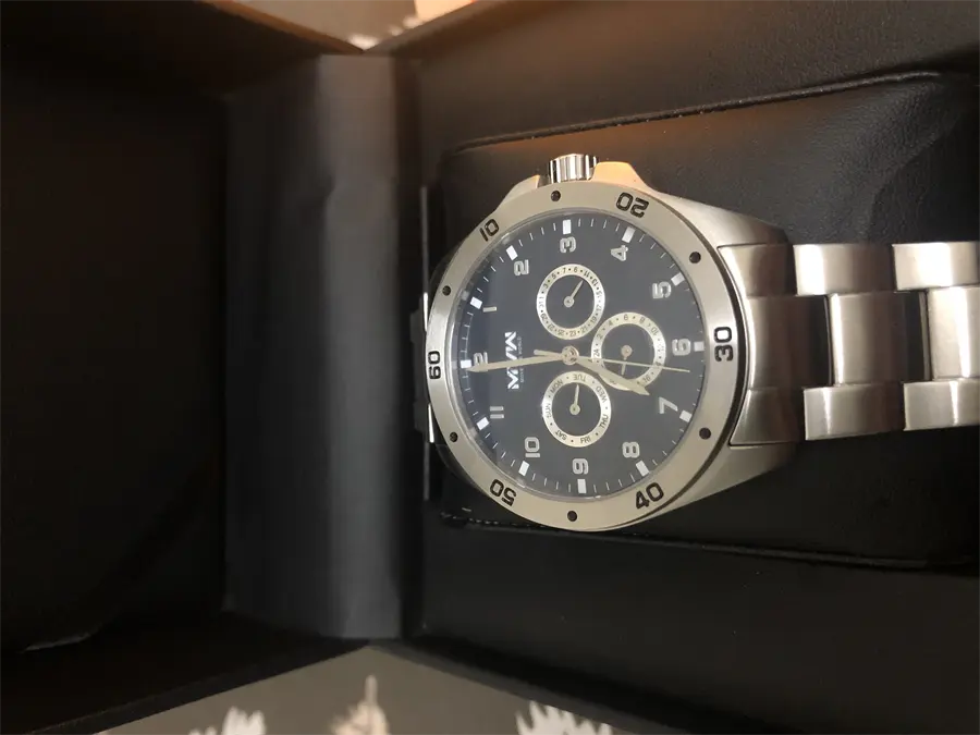 Khách hàng review Đồng hồ MVW 43 mm Nam MVW MS026-01 3