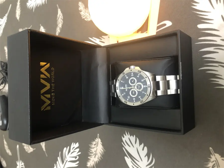 Khách hàng review Đồng hồ MVW 43 mm Nam MVW MS026-01 2