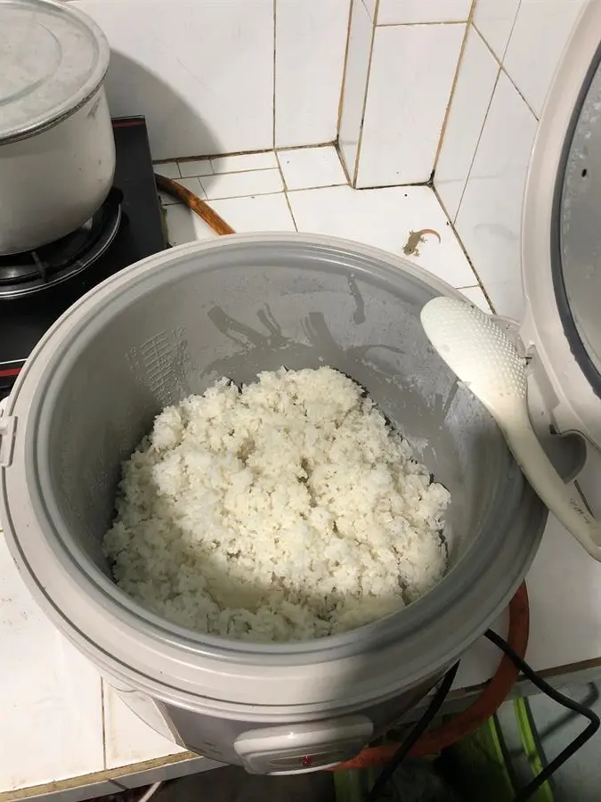 Khách hàng review Nồi cơm nắp gài Happycook 3 lít HC-300 5