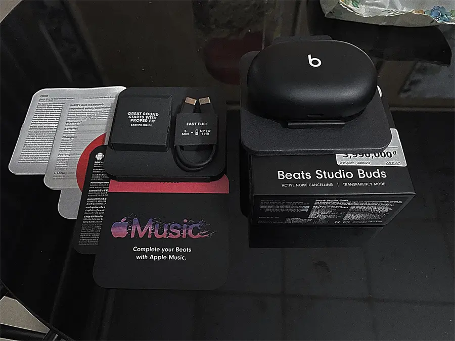 Khách hàng review Tai nghe Bluetooth True Wireless Beats Studio Buds 16