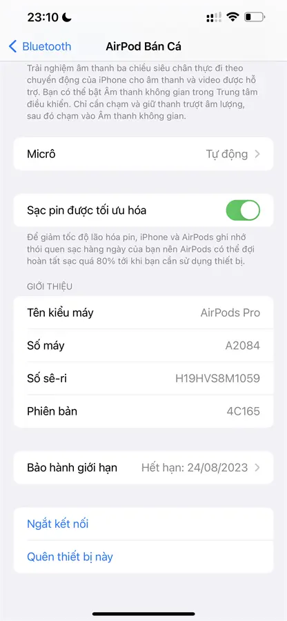 Khách hàng review Tai nghe Bluetooth AirPods Pro MagSafe Charge Apple MLWK3 10