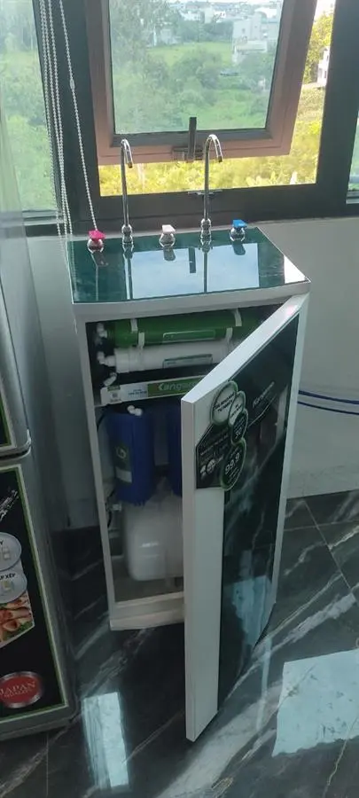 Khách hàng review Máy lọc nước RO nóng nguội lạnh Kangaroo KG10A3 10 lõi 24