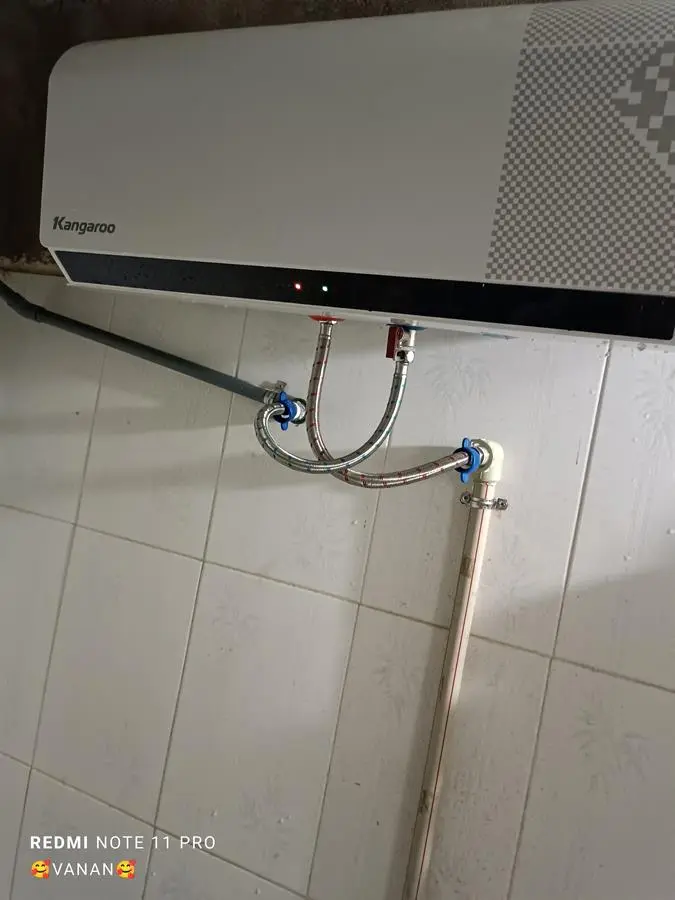 Khách hàng review Máy nước nóng gián tiếp Kangaroo 22 lít 2500W KG79A2 1