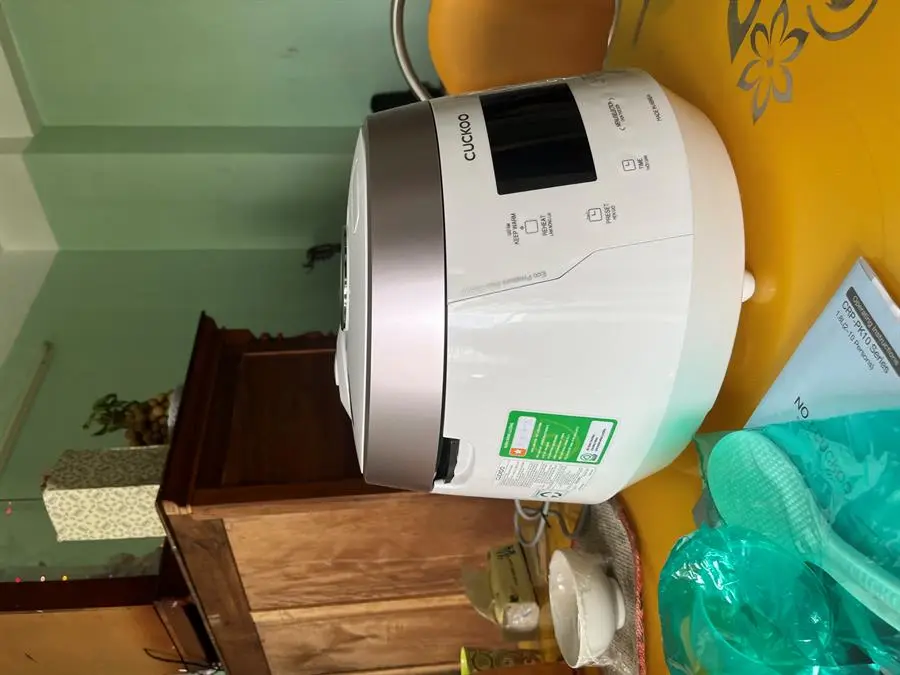 Khách hàng review Nồi cơm điện tử áp suất Cuckoo 1.8 lít CRP-PK1000S/P2PIVNCV 8